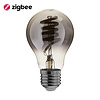 ED-10032 Zigbee LED-Glühlampe dimmbar E27, Glühbirne A60, Smokey 1800K-5000K