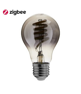 ED-10032 Zigbee led filament lamp dimmable E27, bulb A60, Smokey 2000K-4000K