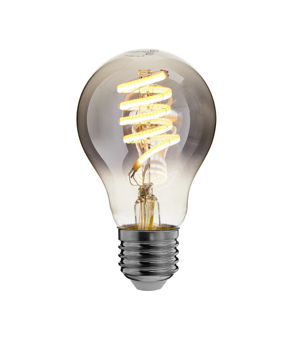 ED-10032 Zigbee led filament lamp dimmable E27, bulb A60, Smokey 2000K-4000K