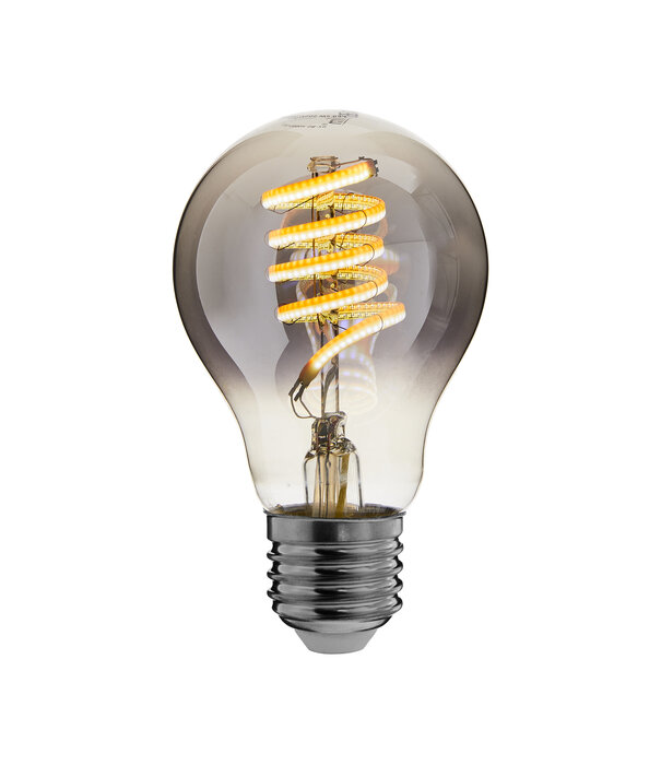 ED-10032 Zigbee led filament lamp dimmable E27, bulb A60, Smokey 2000K-4000K