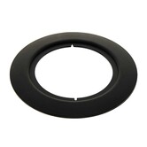ED-10036 Anneau de rembourrage spotlight rond noir