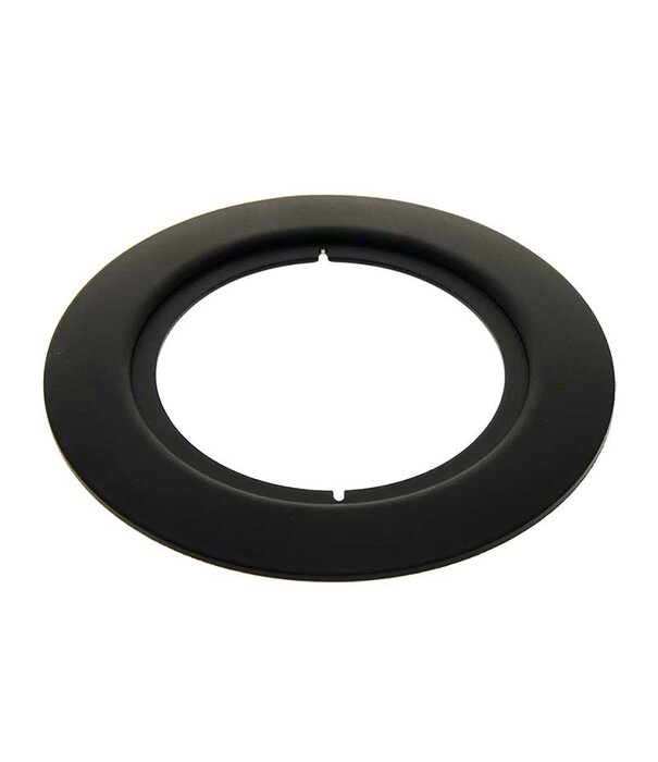 ED-10036 Anneau de rembourrage spotlight rond noir
