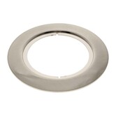 ED-10037 Anneau de rembourrage spotlight rond nickel
