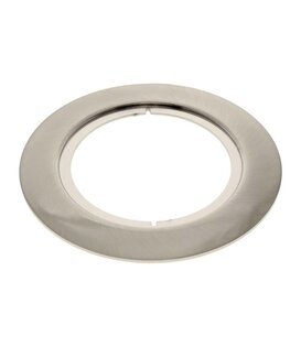 ED-10037 Anneau de rembourrage spotlight rond nickel