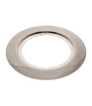 ED-10037 Anneau de rembourrage spotlight rond nickel