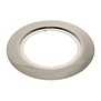 ED-10037 Anneau de rembourrage spotlight rond nickel
