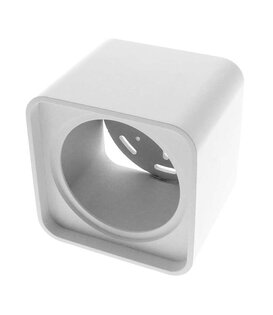ED-10038 Surface-mounted luminaire square white