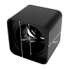 ED-10039 Luminaire apparent carré noir