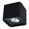 ED-10039 Luminaire apparent carré noir