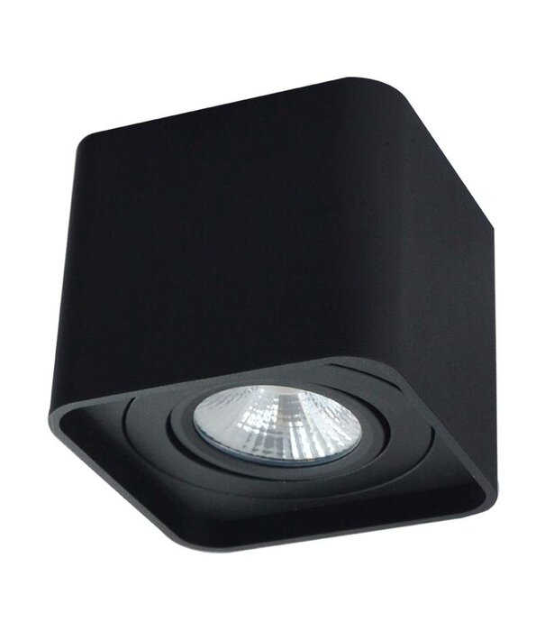 ED-10039 Surface-mounted luminaire square black