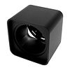 ED-10039 Luminaire apparent carré noir