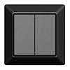 ED-10043 Draadloze schakelaar Zigbee zwart