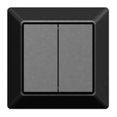 ED-10043 Funkschalter Zigbee schwarz