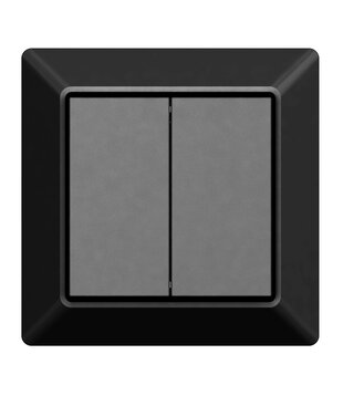 ED-10043 Draadloze schakelaar Zigbee zwart