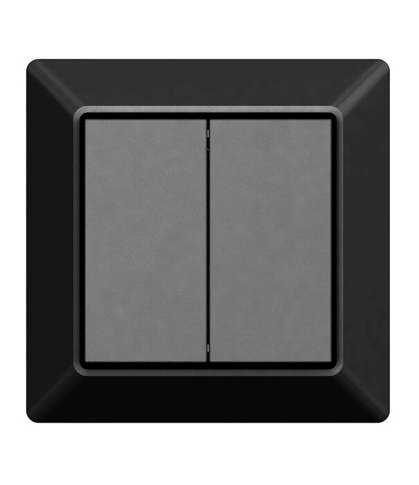 ED-10043 Draadloze schakelaar Zigbee zwart