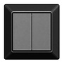 ED-10043 Funkschalter Zigbee schwarz