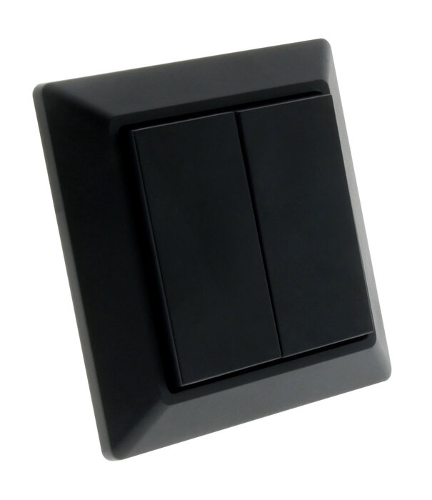 ED-10043 Interrupteur sans fil Zigbee noir