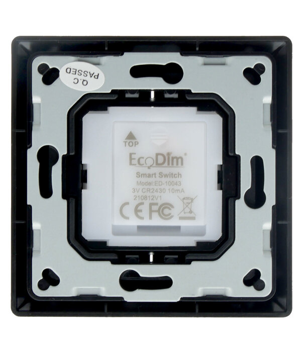 ED-10043 Funkschalter Zigbee schwarz
