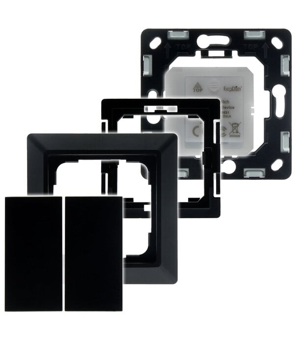 ED-10043 Draadloze schakelaar Zigbee zwart