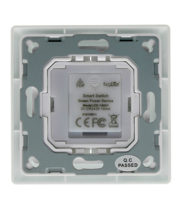 ED-10031 Interrupteur sans fil Zigbee blanc