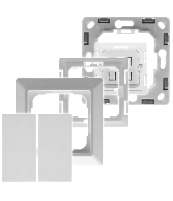 ED-10031 Interrupteur sans fil Zigbee blanc