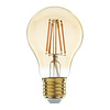 ED-10040 Lampe à filament LED Zigbee dimmable E27, ampoule A60, flamme 2200K