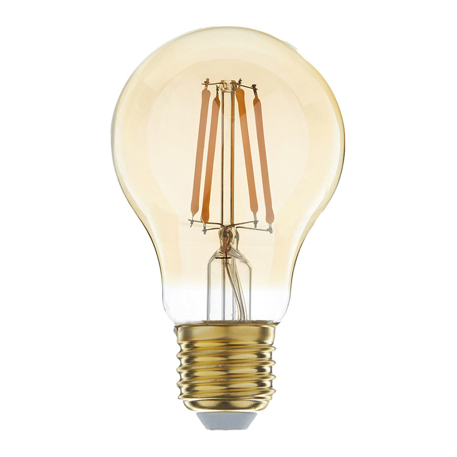 ED-10040 Zigbee led filament lamp dimbaar E27, bulb A60, flame 2200K