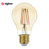 ED-10040 Zigbee led filament lamp dimbaar E27, bulb A60, flame 2200K