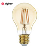 ED-10040 Zigbee led filament lamp dimmable E27, bulb A60, flame 2200K