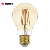 ED-10040 Zigbee LED-Glühlampe dimmbar E27, Glühbirne A60, Flamme 2200K
