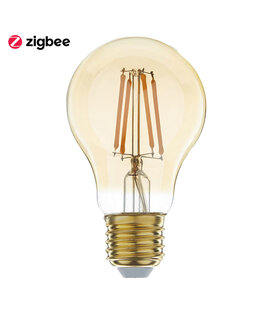 ED-10040 Zigbee LED-Glühlampe dimmbar E27, Glühbirne A60, Flamme 2200K