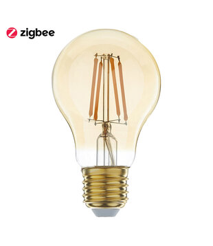 ED-10040 Zigbee led filament lamp dimmable E27, bulb A60, flame 2200K