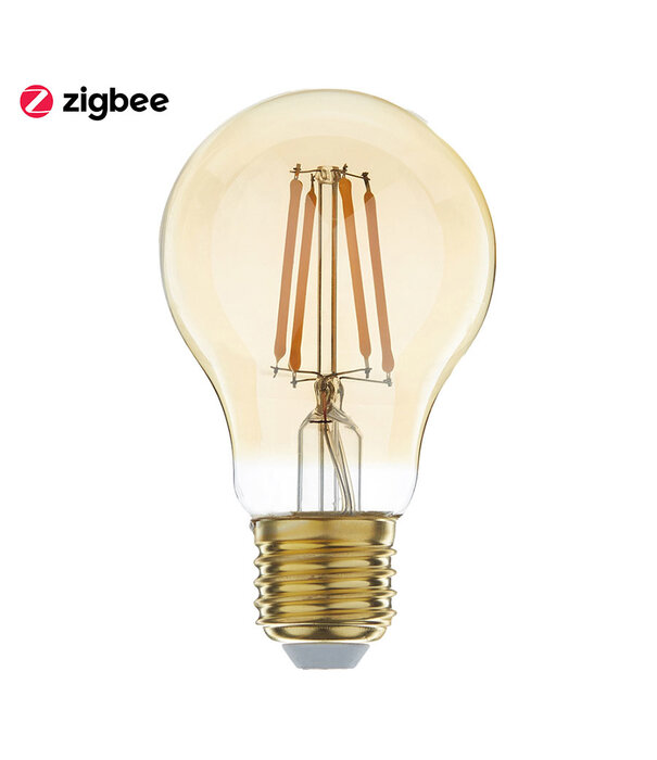 ED-10040 Zigbee LED-Glühlampe dimmbar E27, Glühbirne A60, Flamme 2200K