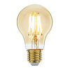 ED-10040 Lampe à filament LED Zigbee dimmable E27, ampoule A60, flamme 2200K