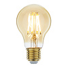 ED-10040 Zigbee led filament lamp dimbaar E27, bulb A60, flame 2200K