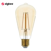 ED-10041 Zigbee LED-Glühlampe dimmbar E27, Edison ST64, Flamme 2200K