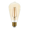 ED-10041 Zigbee led filament lamp dimmable E27, edison ST64, flame 2200K