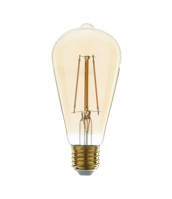 ED-10041 Zigbee led filament lamp dimmable E27, edison ST64, flame 2200K
