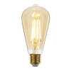 ED-10041 Zigbee LED-Glühlampe dimmbar E27, Edison ST64, Flamme 2200K