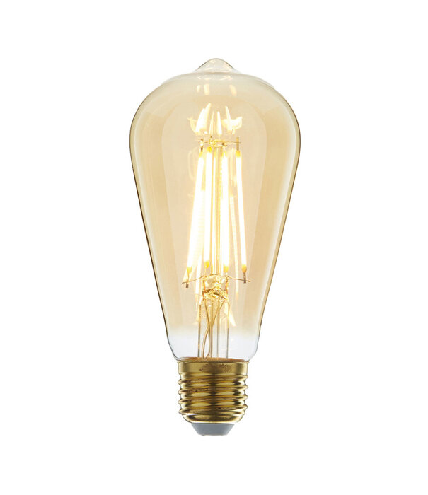 ED-10041 Zigbee led filament lamp dimmable E27, edison ST64, flame 2200K