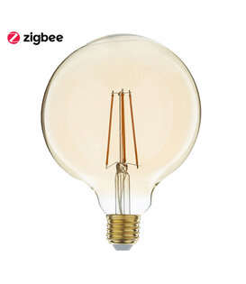 ED-10042 Zigbee LED-Glühlampe dimmbar E27, Kugel G125, Flamme 2200K