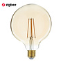 ED-10042 Zigbee LED-Glühlampe dimmbar E27, Kugel G125, Flamme 2200K