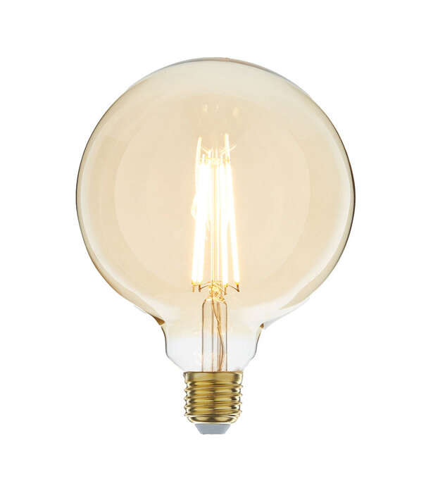 ED-10042 Zigbee led filament lamp dimbaar E27, globe G125, flame 2200K