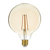 ED-10042 Lampe à incandescence LED Zigbee dimmable E27, globe G125, flamme 2200K