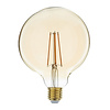 ED-10042 Zigbee led filament lamp dimmable E27, globe G125, flame 2200K