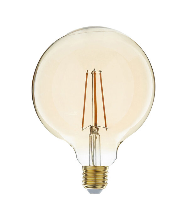 ED-10042 Lampe à incandescence LED Zigbee dimmable E27, globe G125, flamme 2200K