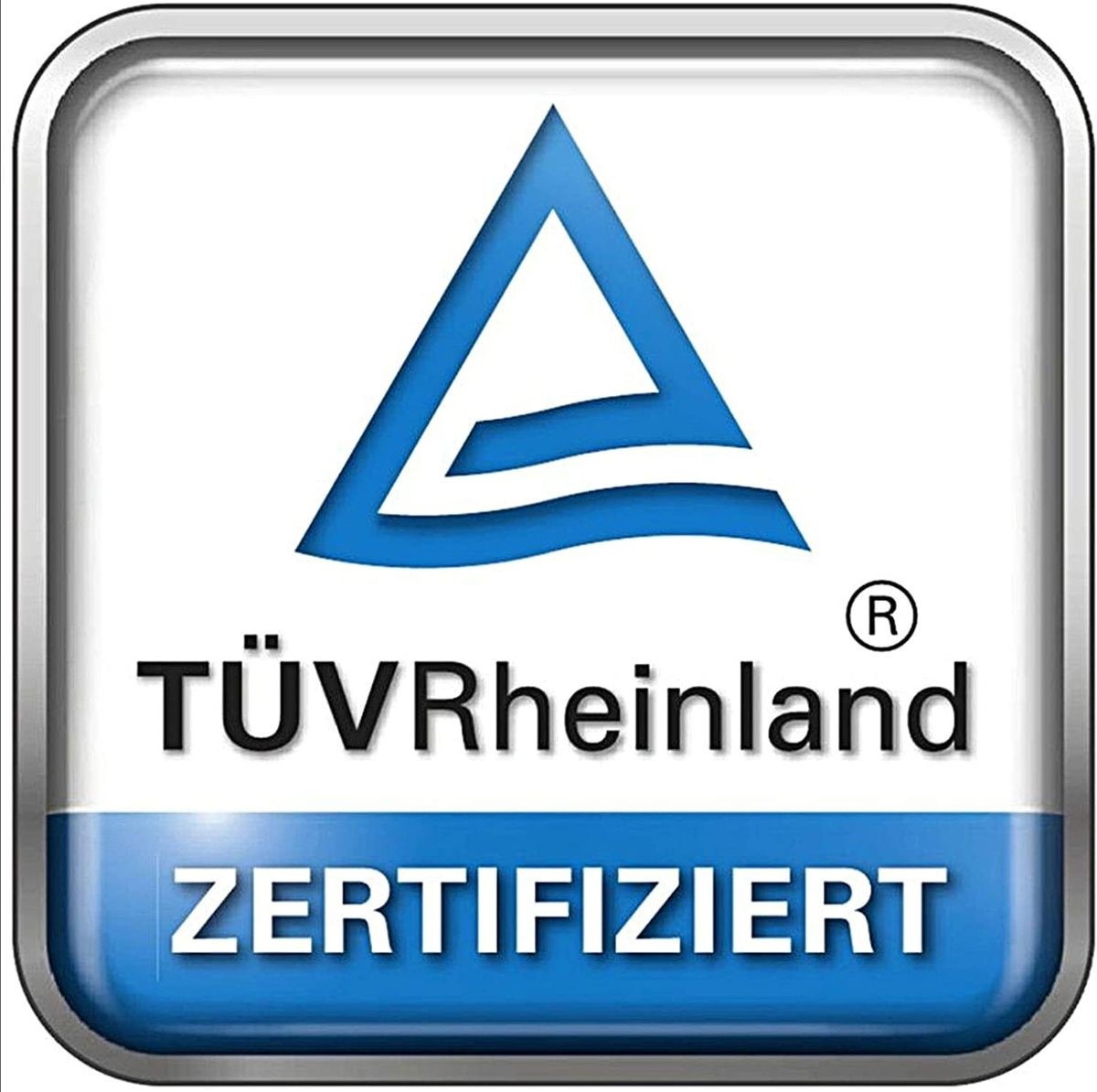 TÜV gecertificeerd