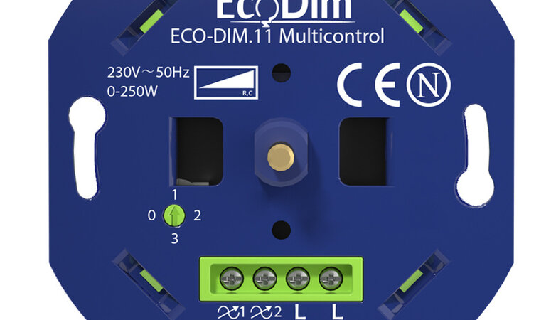 Multicontrol dimming: Meerdere dimmers op één groep!