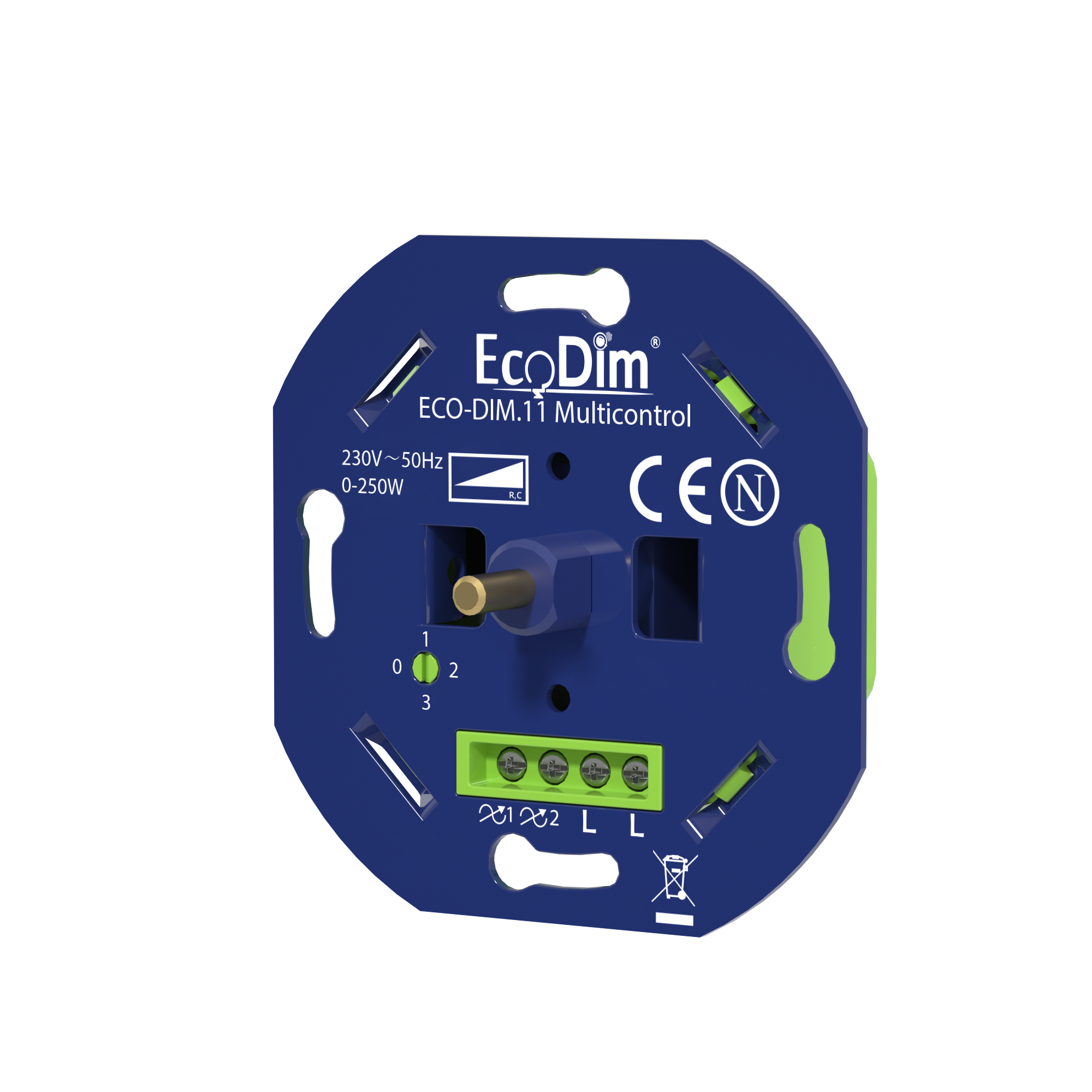 Wissel/hotelschakeling meerdere dimmers op één groep lampen! - EcoDim