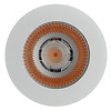 ED-10044 Spot à led pour meubles, petit encastré IP54 blanc chaud, rond, blanc, 55mm